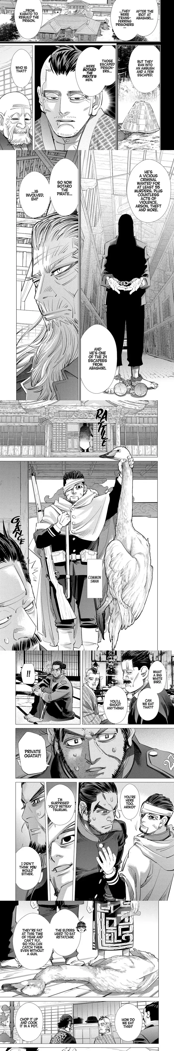 Golden Kamuy Chapter 223 image 3_optimized